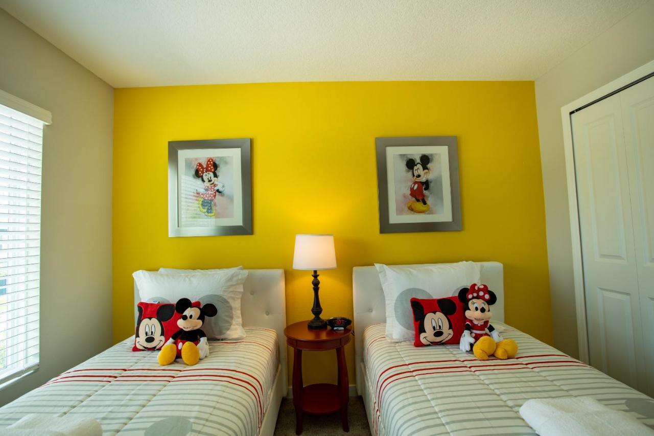 Beautiful Four Bedrooms Townhouse At Le Reve Resort Kissimmee Zewnętrze zdjęcie