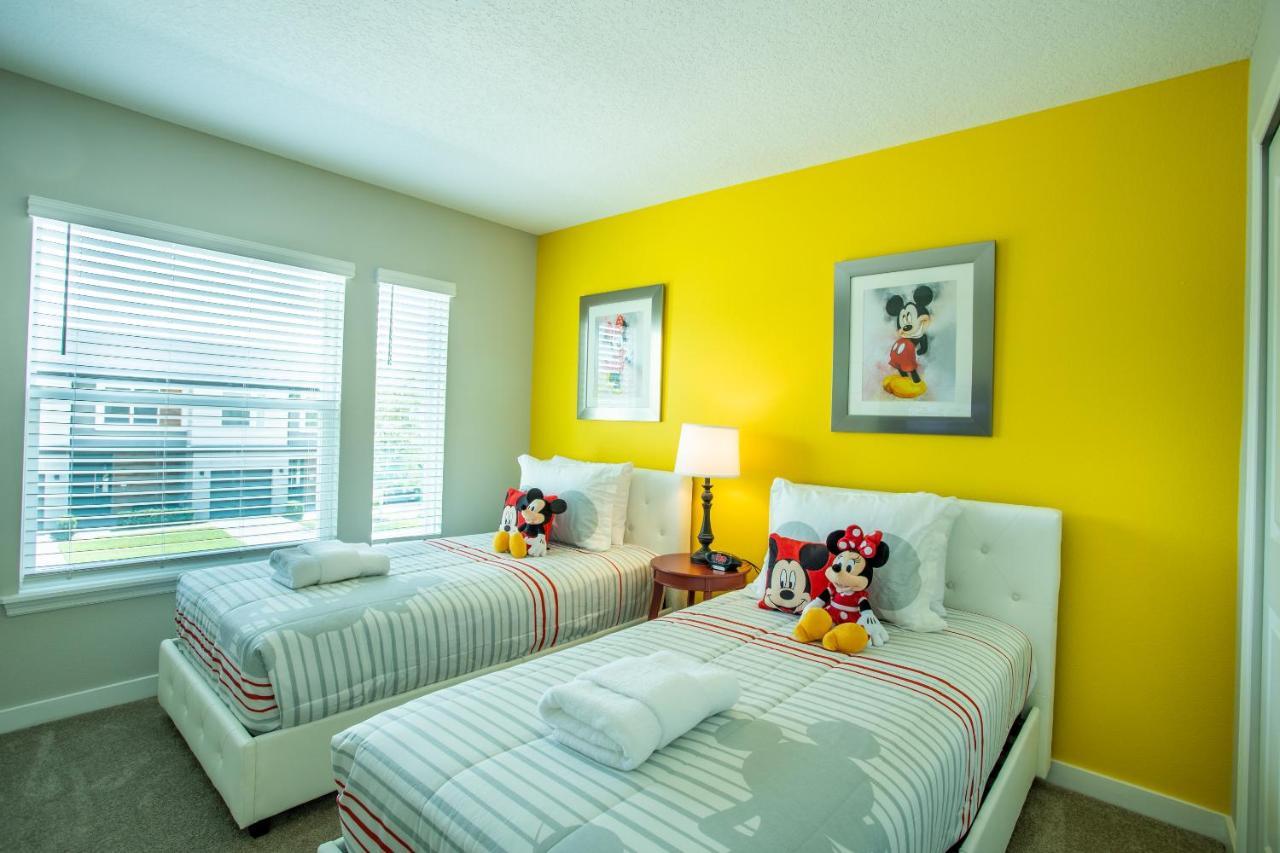 Beautiful Four Bedrooms Townhouse At Le Reve Resort Kissimmee Zewnętrze zdjęcie