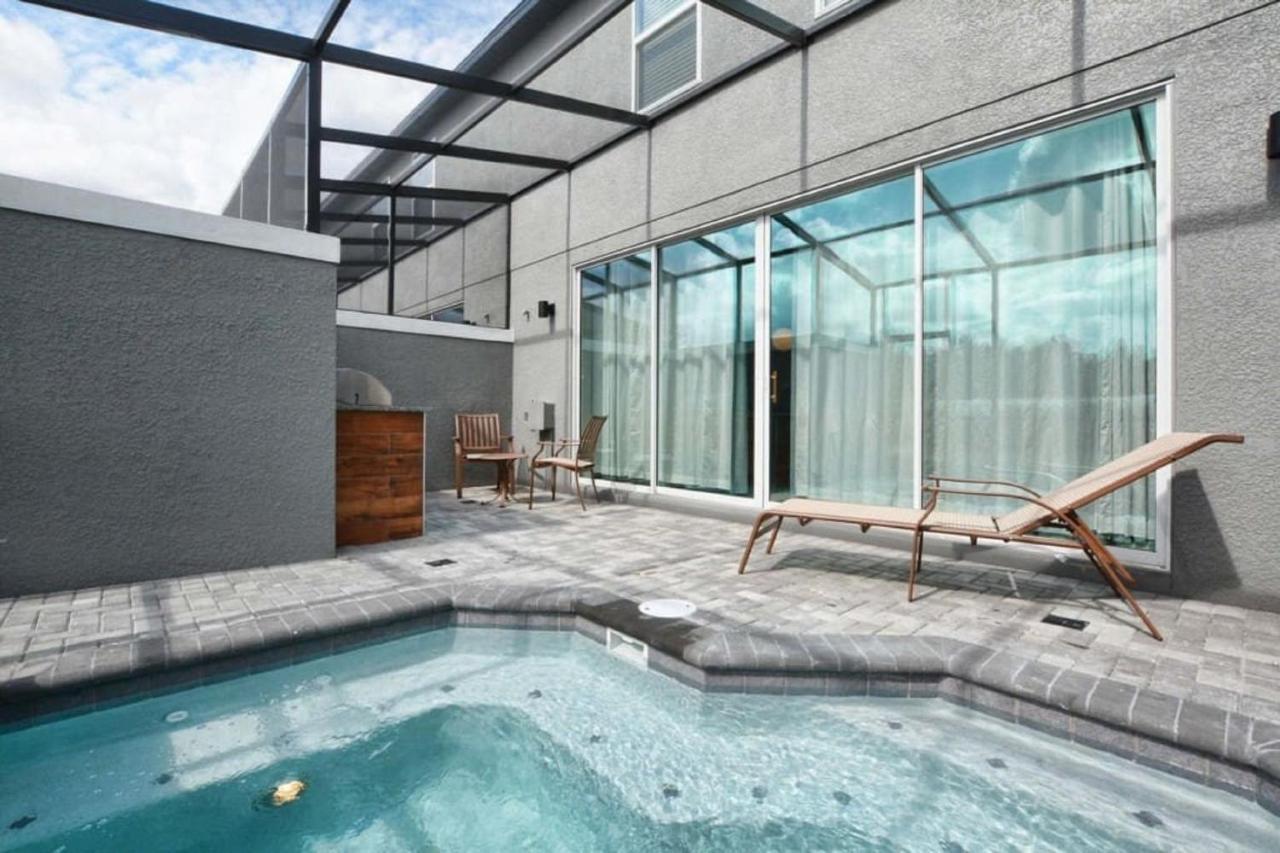 Beautiful Four Bedrooms Townhouse At Le Reve Resort Kissimmee Zewnętrze zdjęcie