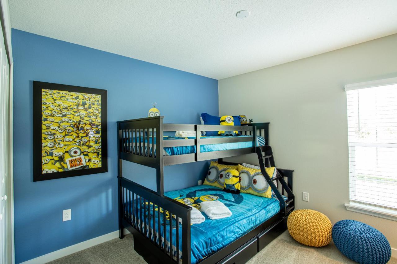 Beautiful Four Bedrooms Townhouse At Le Reve Resort Kissimmee Zewnętrze zdjęcie