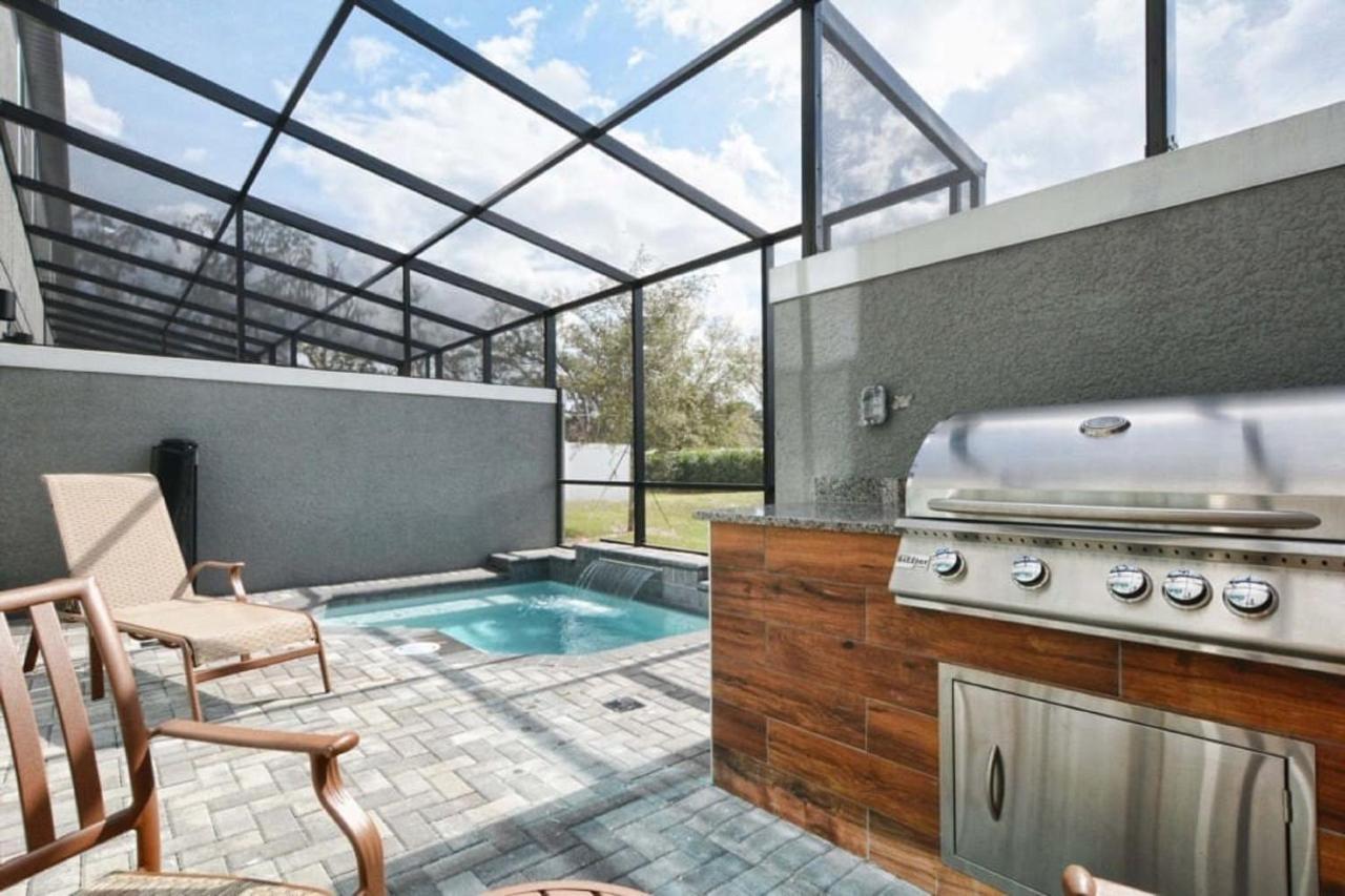 Beautiful Four Bedrooms Townhouse At Le Reve Resort Kissimmee Zewnętrze zdjęcie