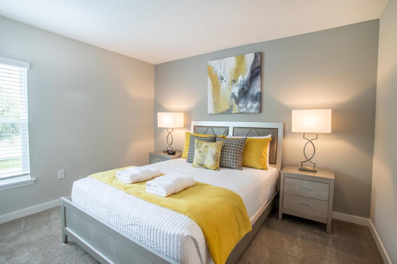 Beautiful Four Bedrooms Townhouse At Le Reve Resort Kissimmee Zewnętrze zdjęcie