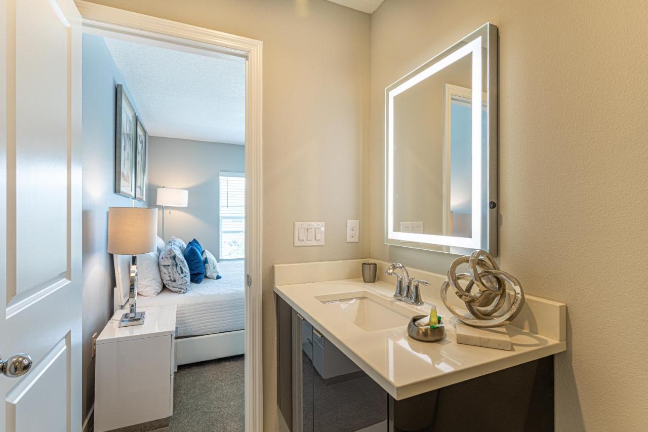 Beautiful Four Bedrooms Townhouse At Le Reve Resort Kissimmee Zewnętrze zdjęcie