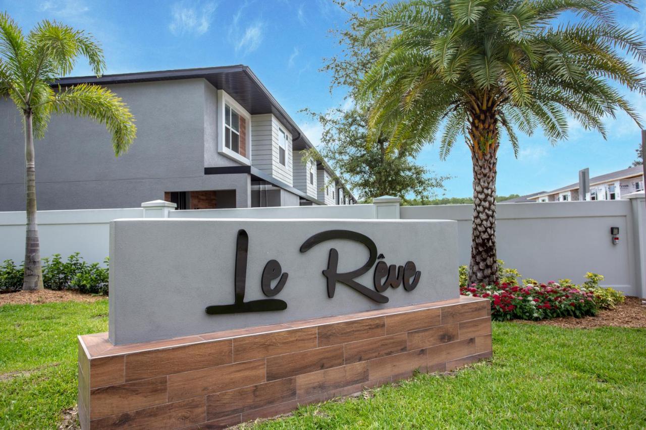 Beautiful Four Bedrooms Townhouse At Le Reve Resort Kissimmee Zewnętrze zdjęcie