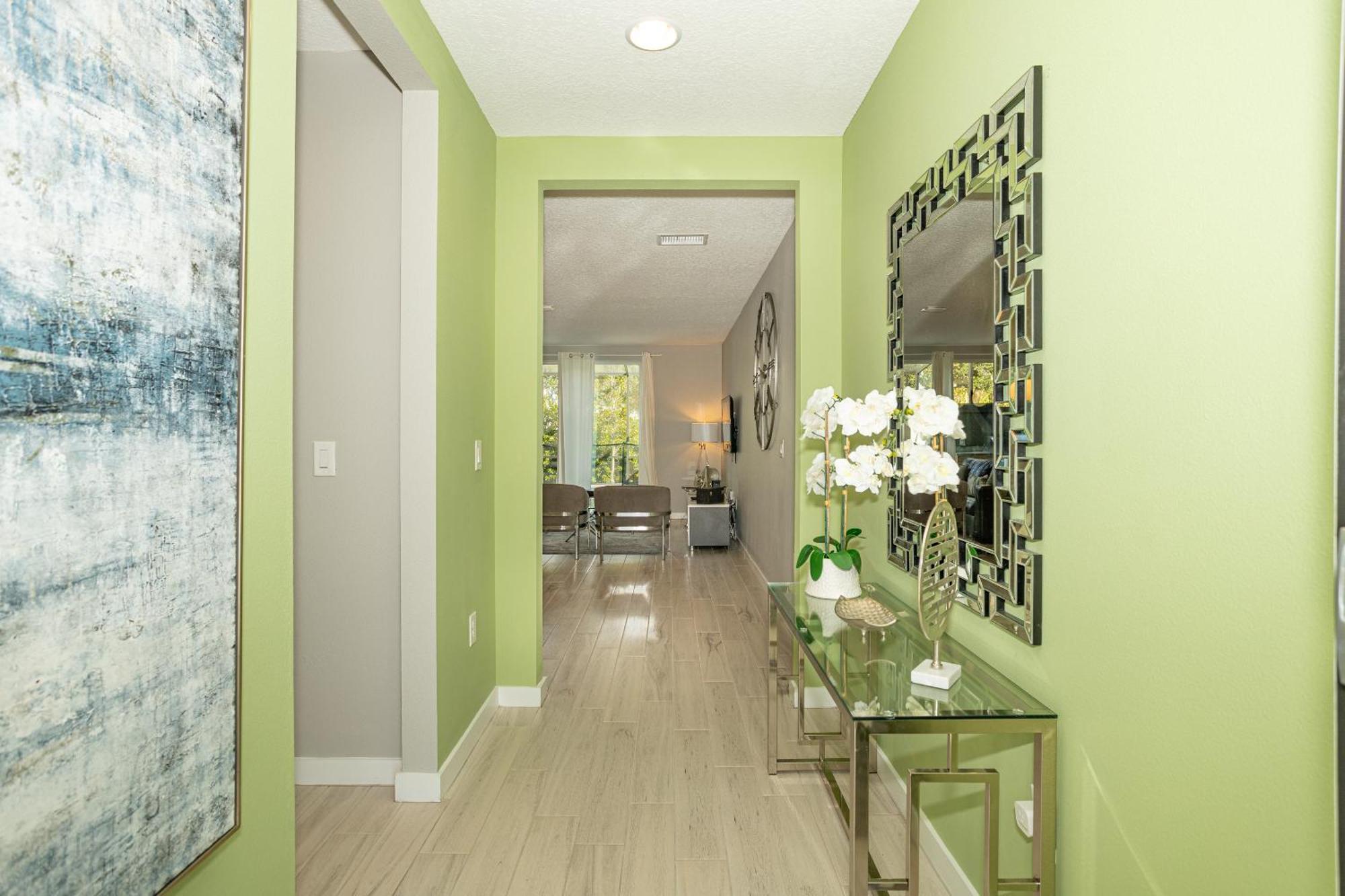 Beautiful Four Bedrooms Townhouse At Le Reve Resort Kissimmee Zewnętrze zdjęcie