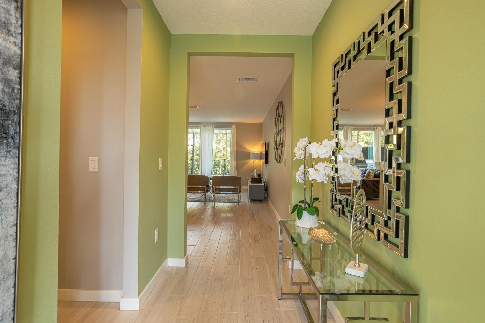 Beautiful Four Bedrooms Townhouse At Le Reve Resort Kissimmee Zewnętrze zdjęcie