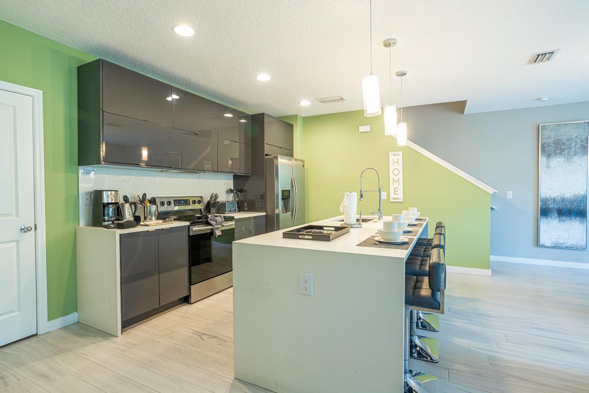 Beautiful Four Bedrooms Townhouse At Le Reve Resort Kissimmee Zewnętrze zdjęcie