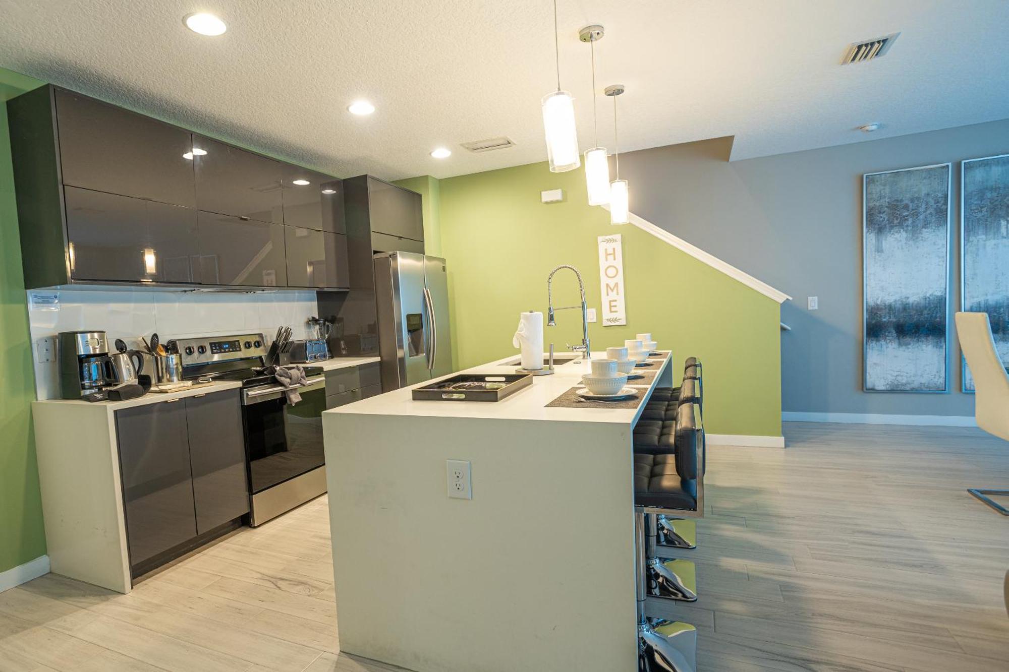 Beautiful Four Bedrooms Townhouse At Le Reve Resort Kissimmee Zewnętrze zdjęcie